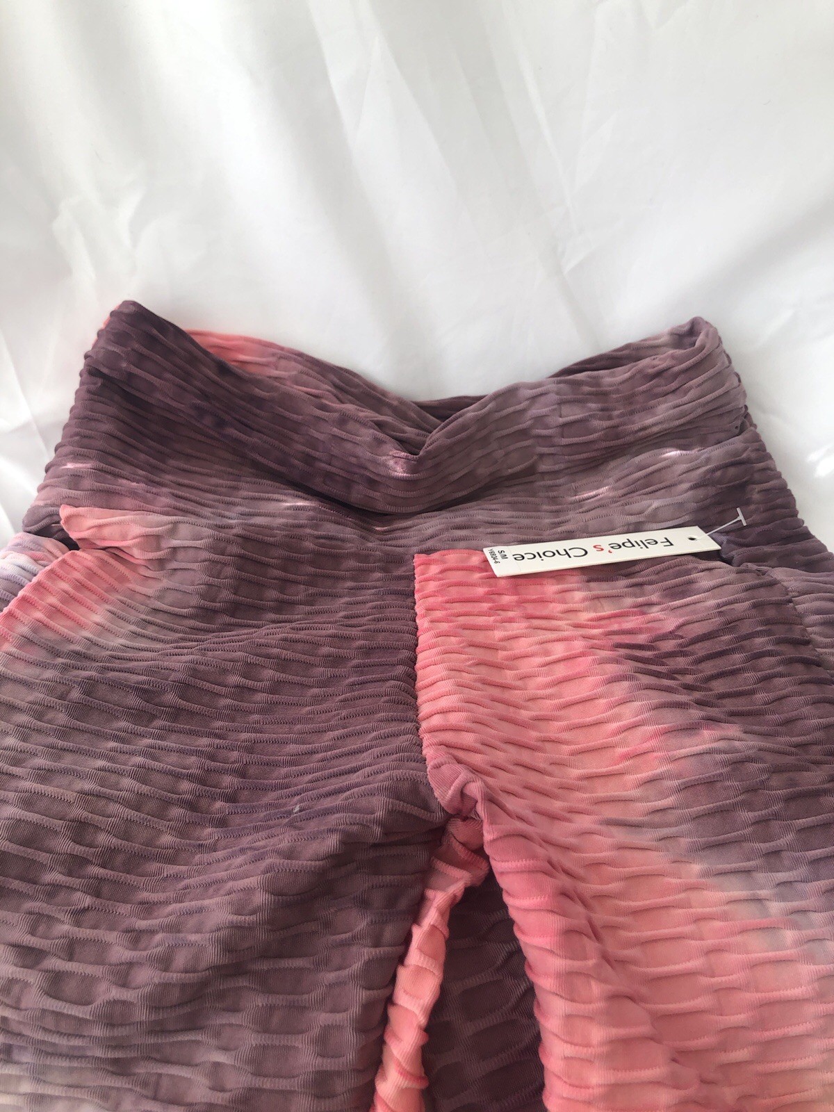 All Me Essentials Women’s Leggings Pink S/M Full-Length Athletic New