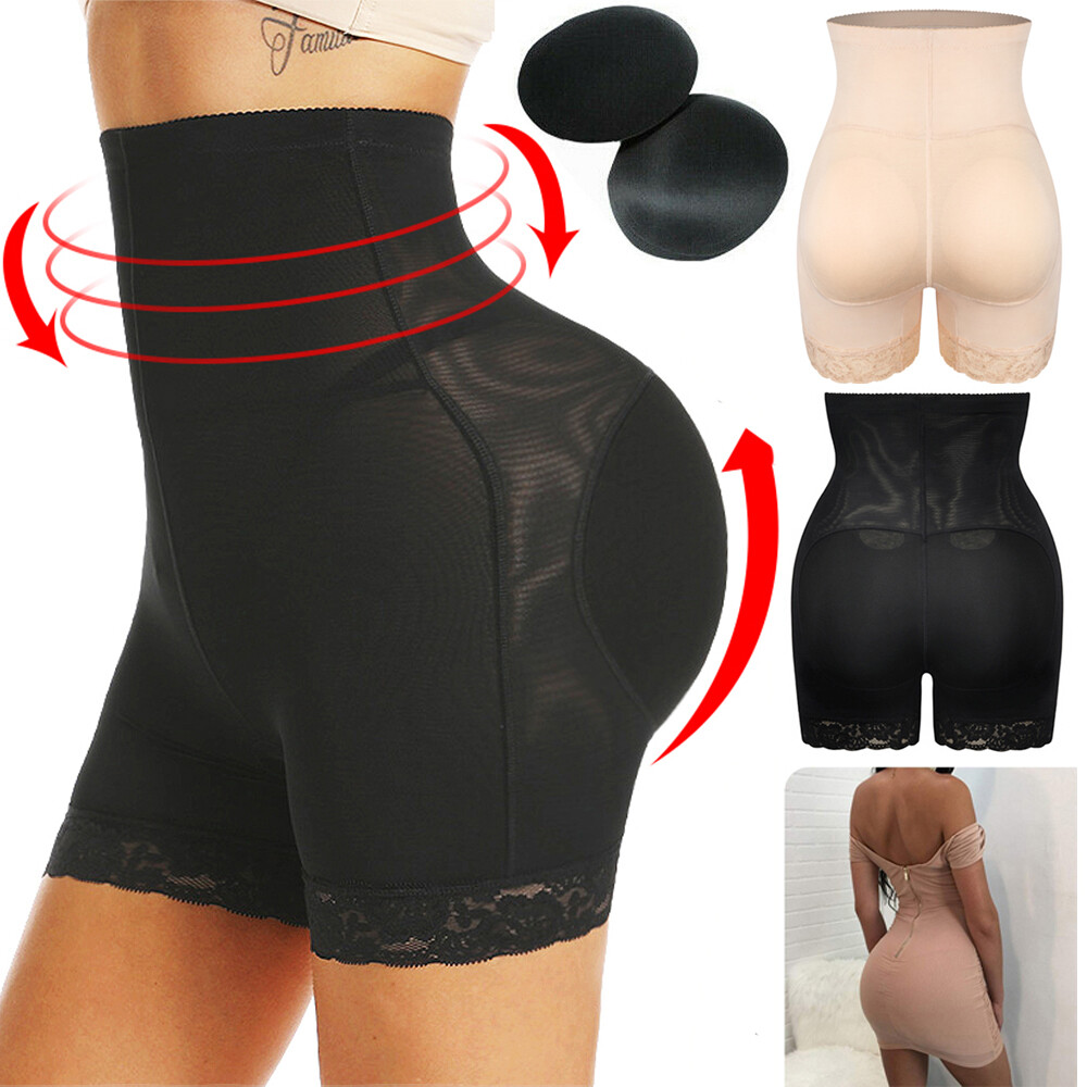 FAKE ASS Women Buttock Padded Panties Underwear Hip Enhancer Shaper Butt Lifter