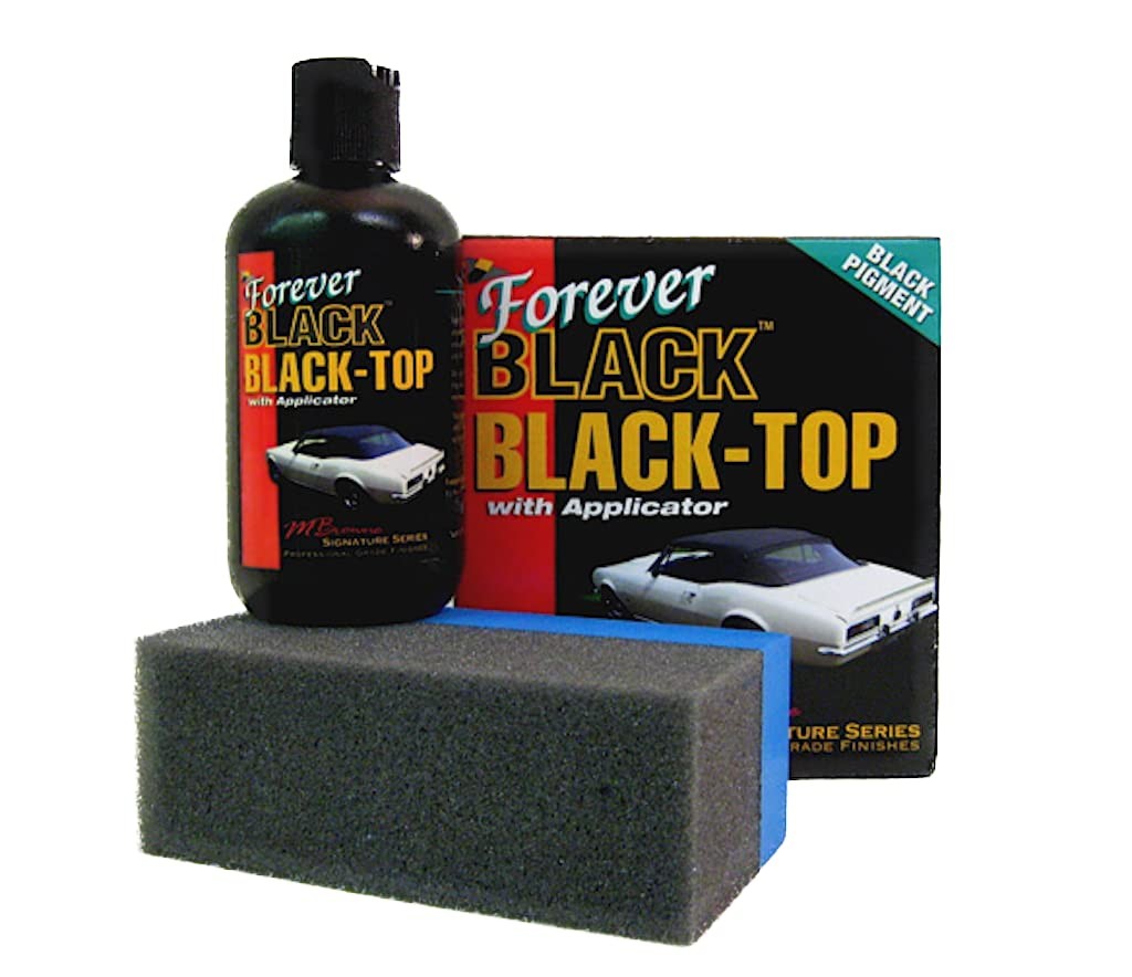 Convertible Top Restorer Gel 8 oz – Long-Lasting UV Protection Shine