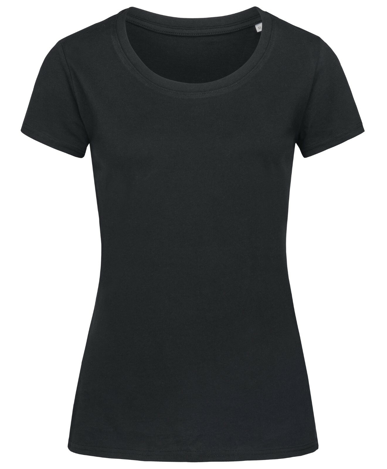 Stedman Ladies Womens Plain Organic Cotton Short Sleeve Crew Neck Tee T-Shirt