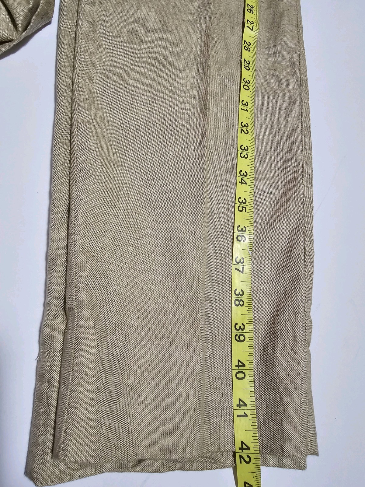 Vintage Yak Magik 3 Pc Cotton Pant Set Art To Wear Embellished Boho Lagenlook M