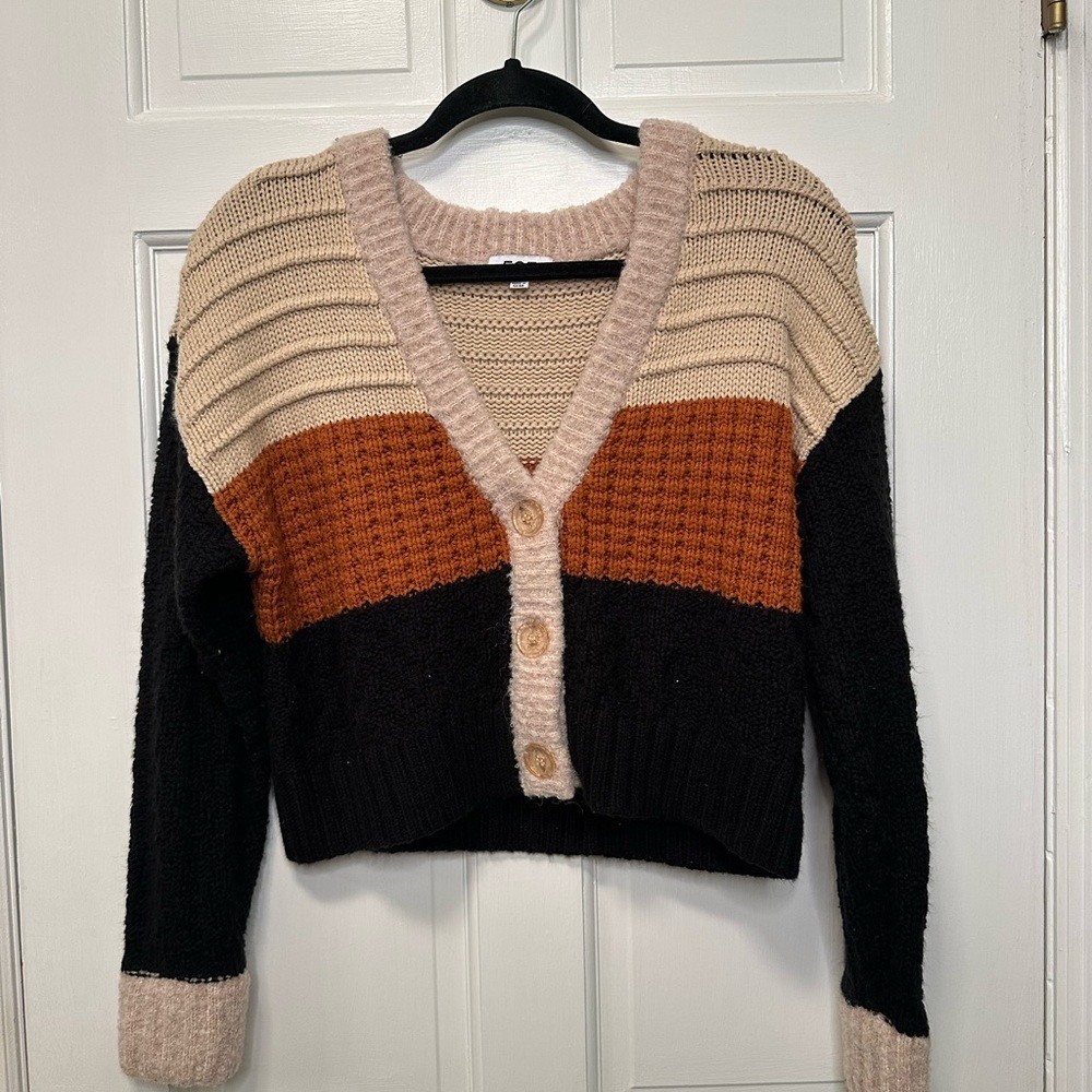 525 America Mixed Media Cardi