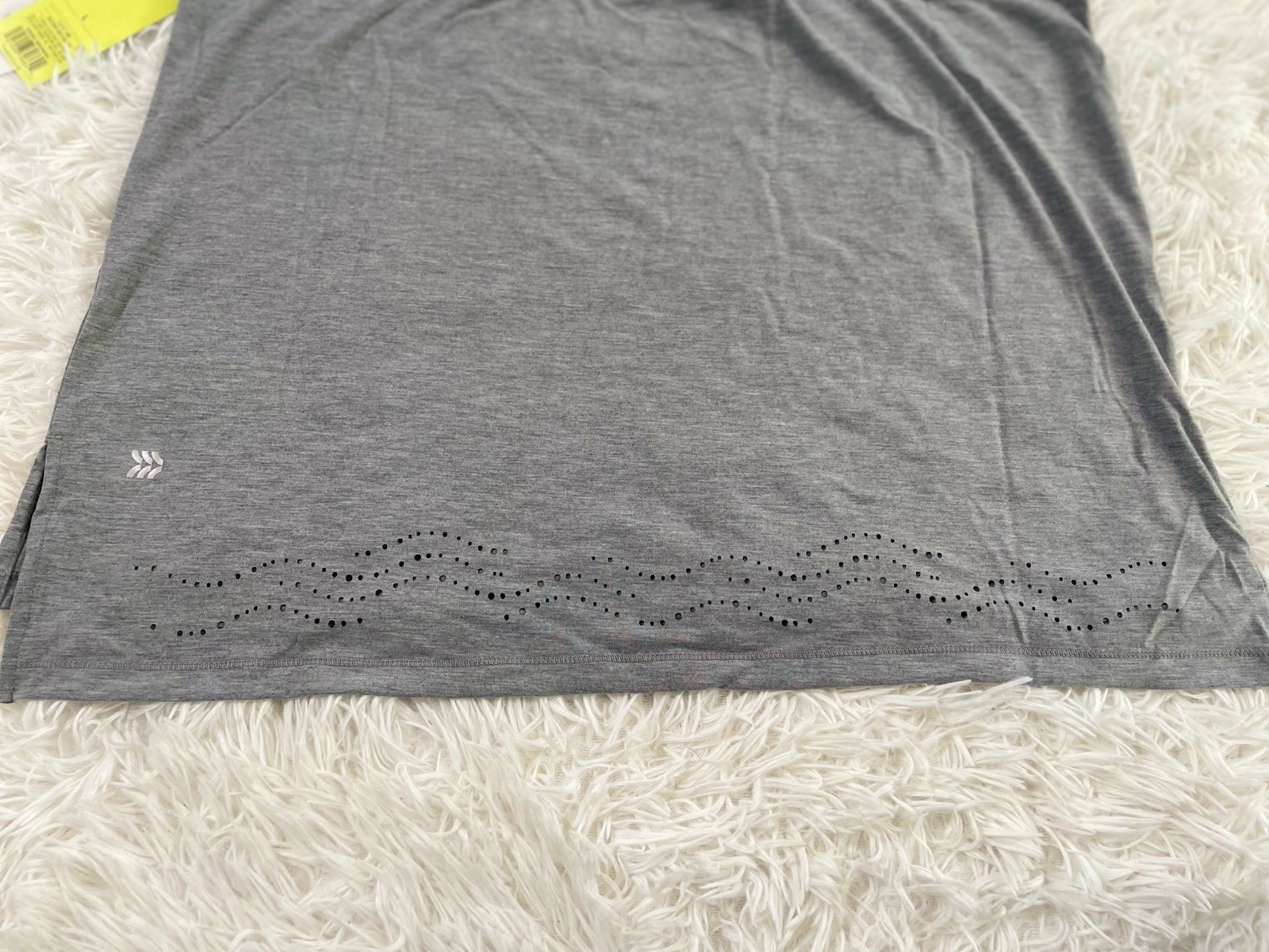 NEW All In Motion Activewear Athleisure Workout Gym Racerback Tank Top Gray XL