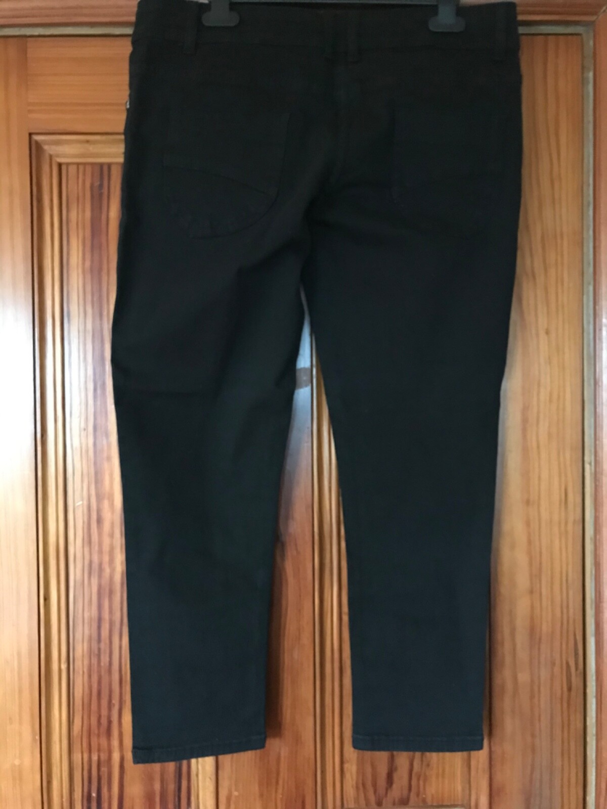 Falmer Black Skinny Jeans Size 12 Leg 25 – 99% Cotton 1% Elastane New with Tags