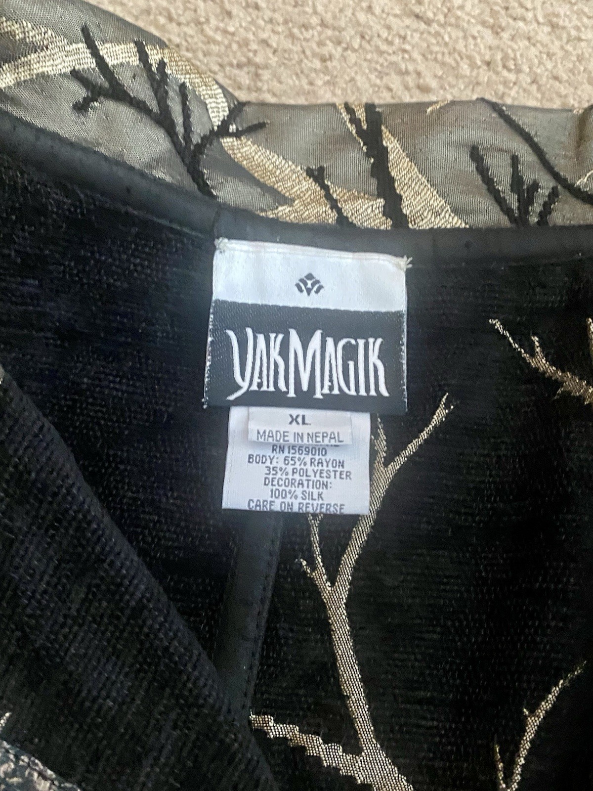 Women’s VINTAGE YAK MAGIK Jacket XL