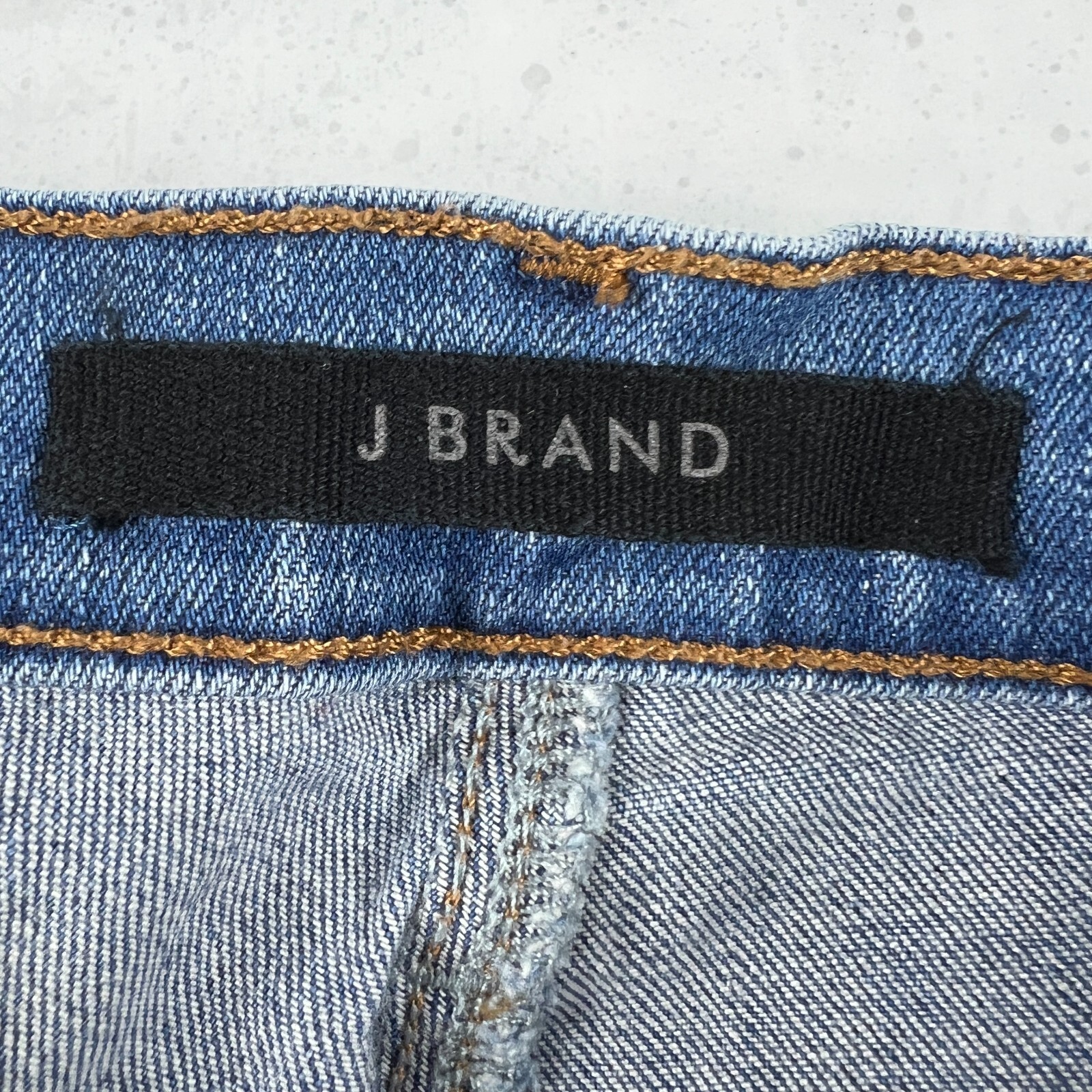 J Brand Jeans Women’s 29 Maria High Rise Skinny Blue Faded Stretch Denim Pants
