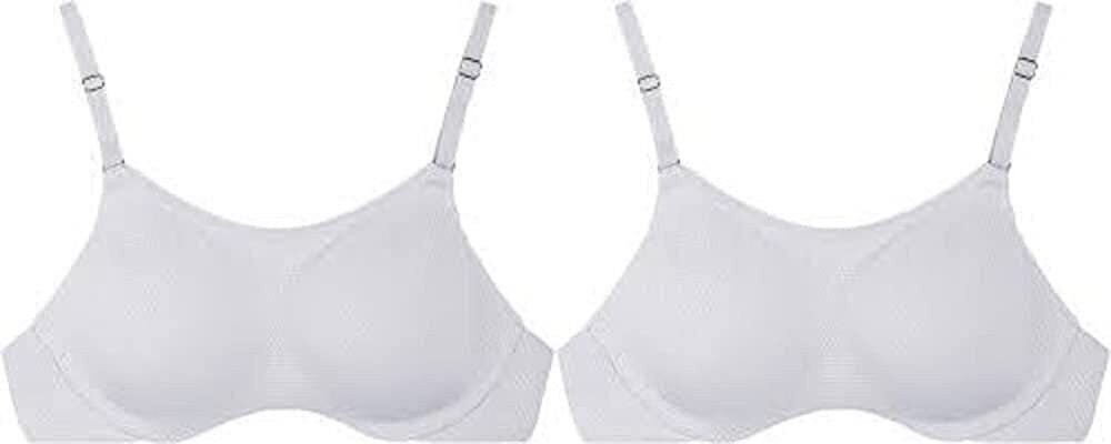 Fruit of the Loom Women’s Cami Bra Breathable with Convertible Straps