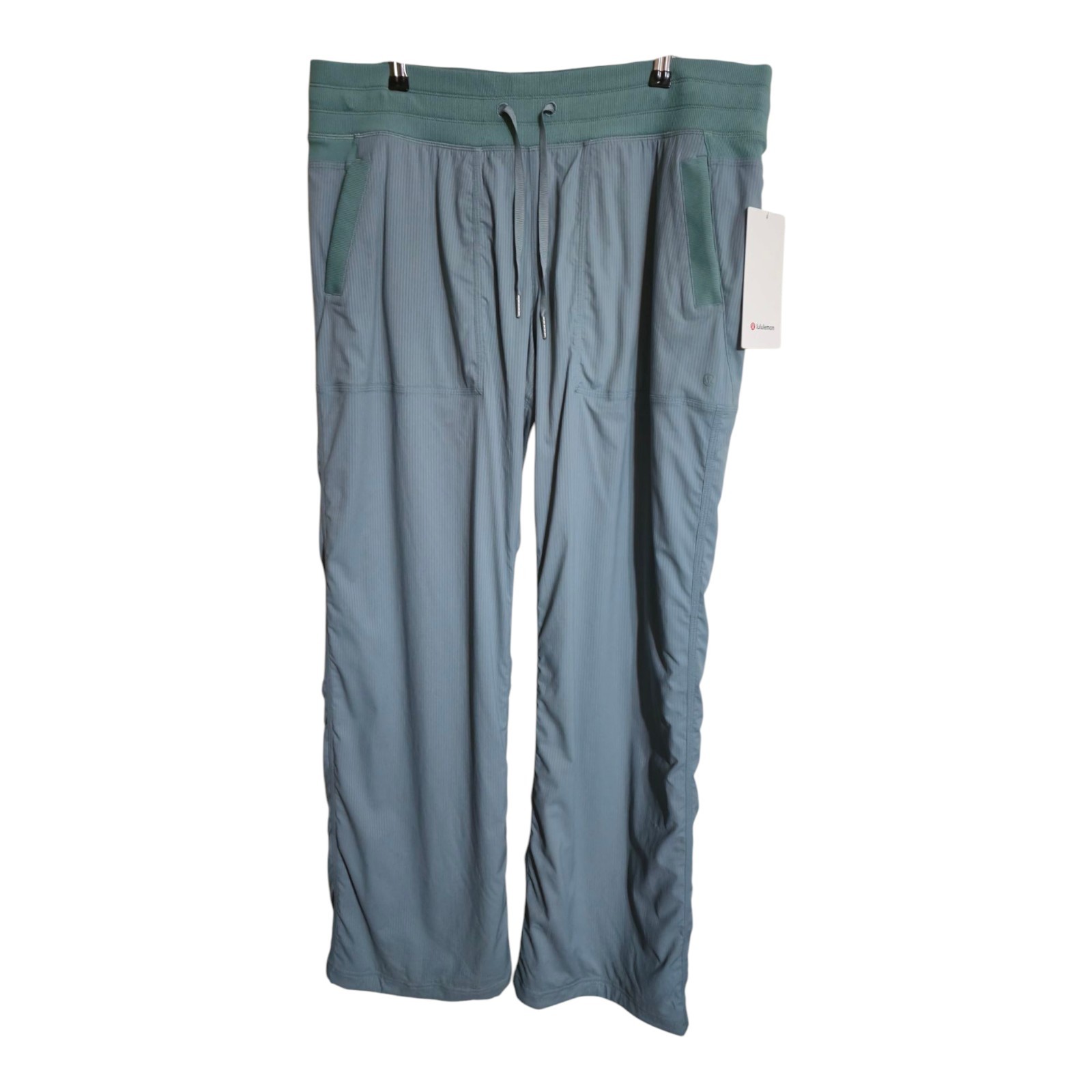 Lululemon Pants Women 14 Dance Studio MR Athleisure Sportswear Gym LW5ENNR
