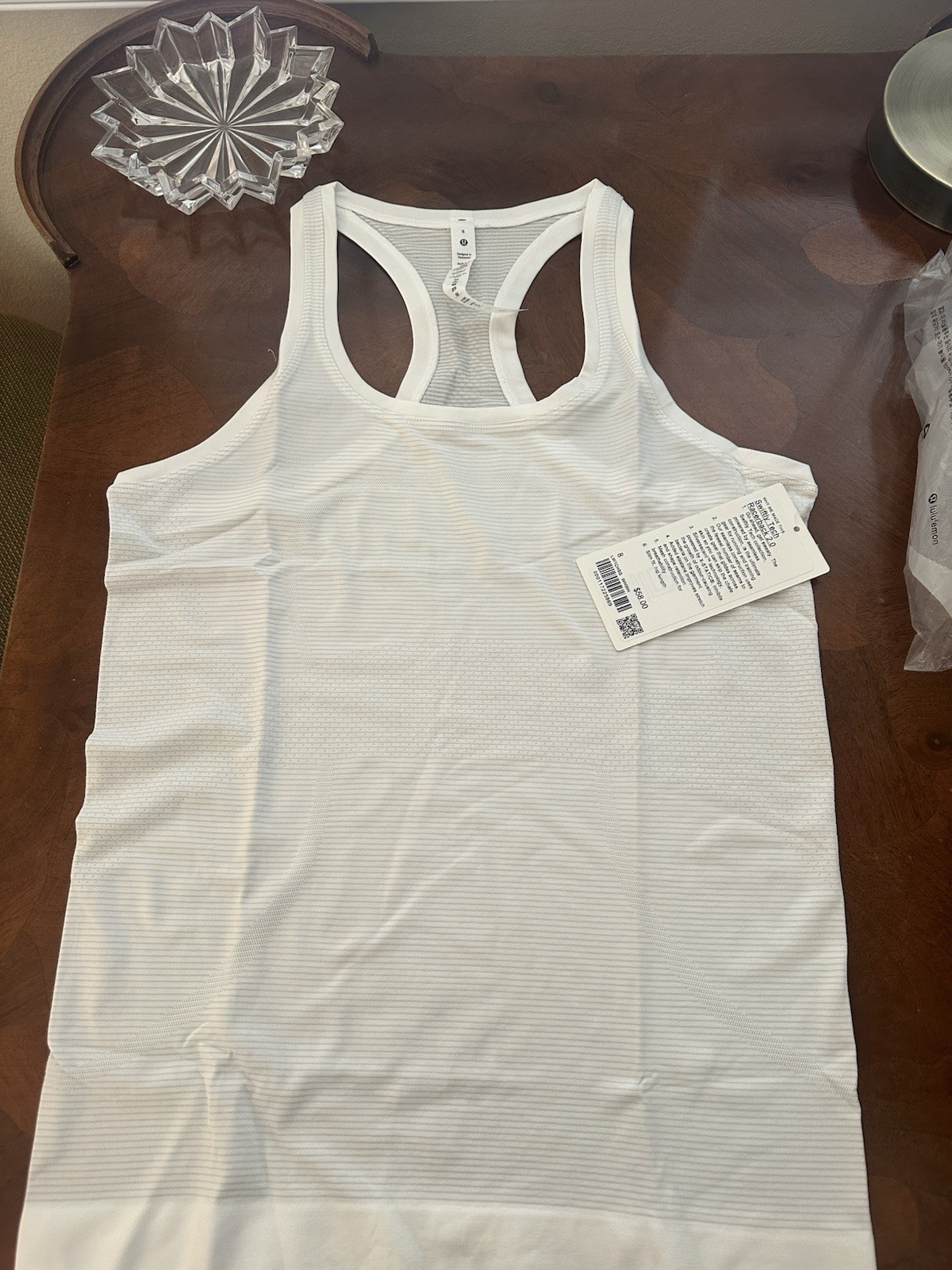 Lululemon Women’s Swiftly 2.0 Racerback Tank Top Size 8