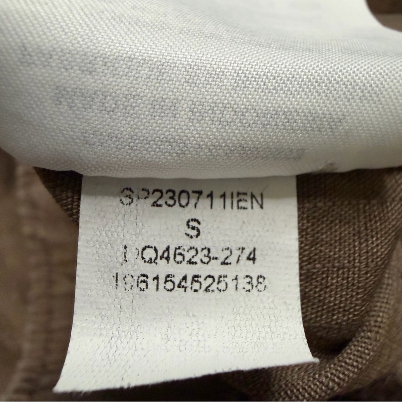 Jordan Women’s Flight Chicago Loose Fit Cargo Pants | Brown | Size Small