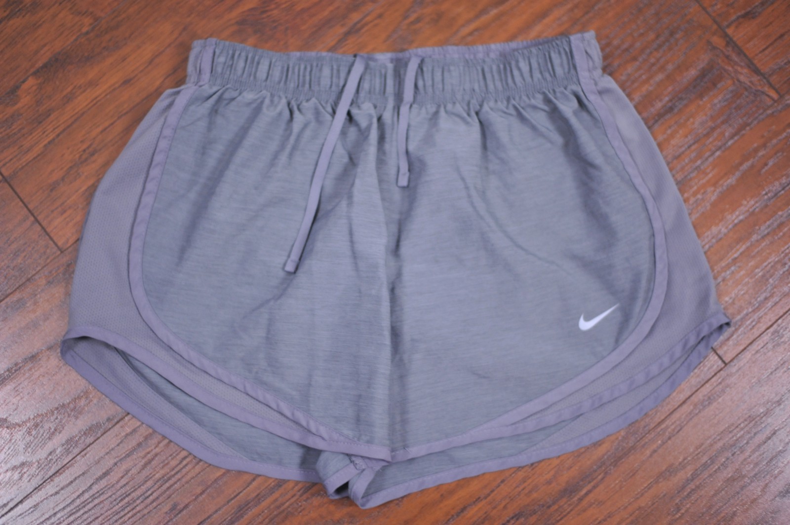 Nike Dri-Fit Tempo Lined Shorts Gray Women’s Medium M
