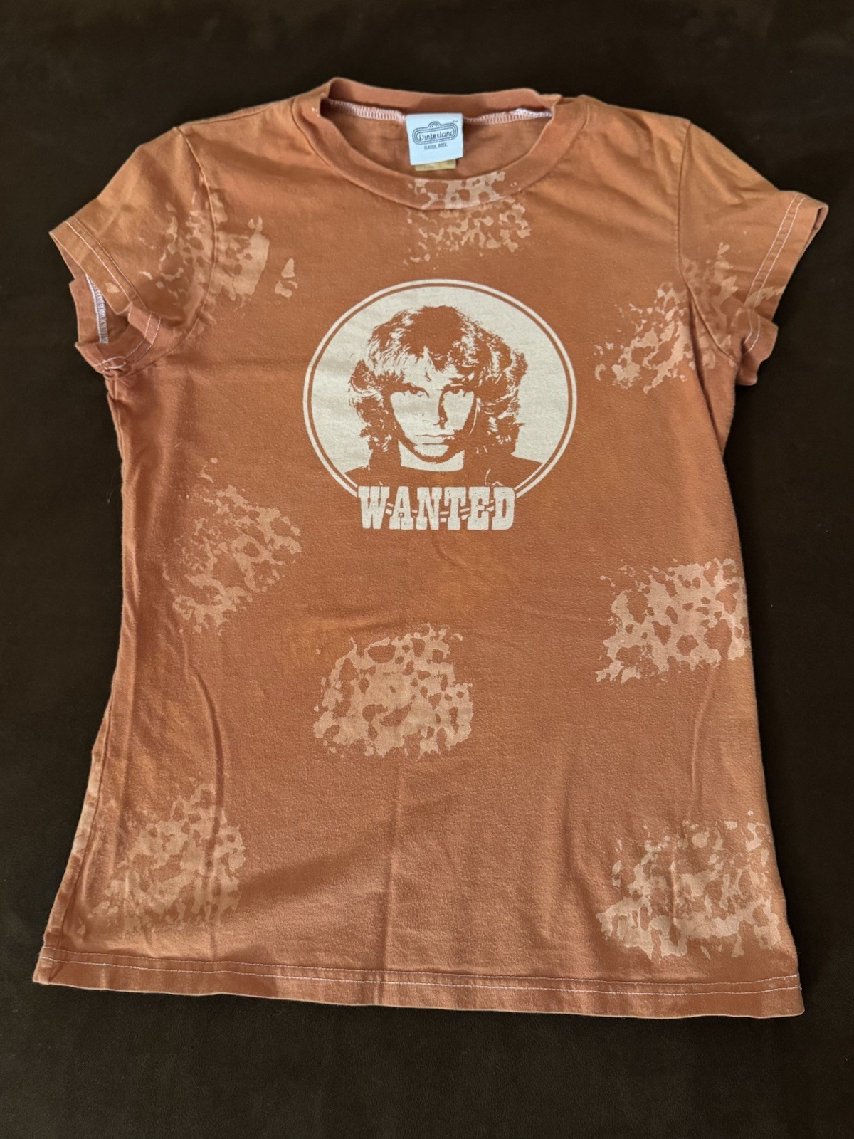 Vintage The Doors Jim Morrison “Wanted” T-Shirt – Freeze Winterland 90s/Y2K