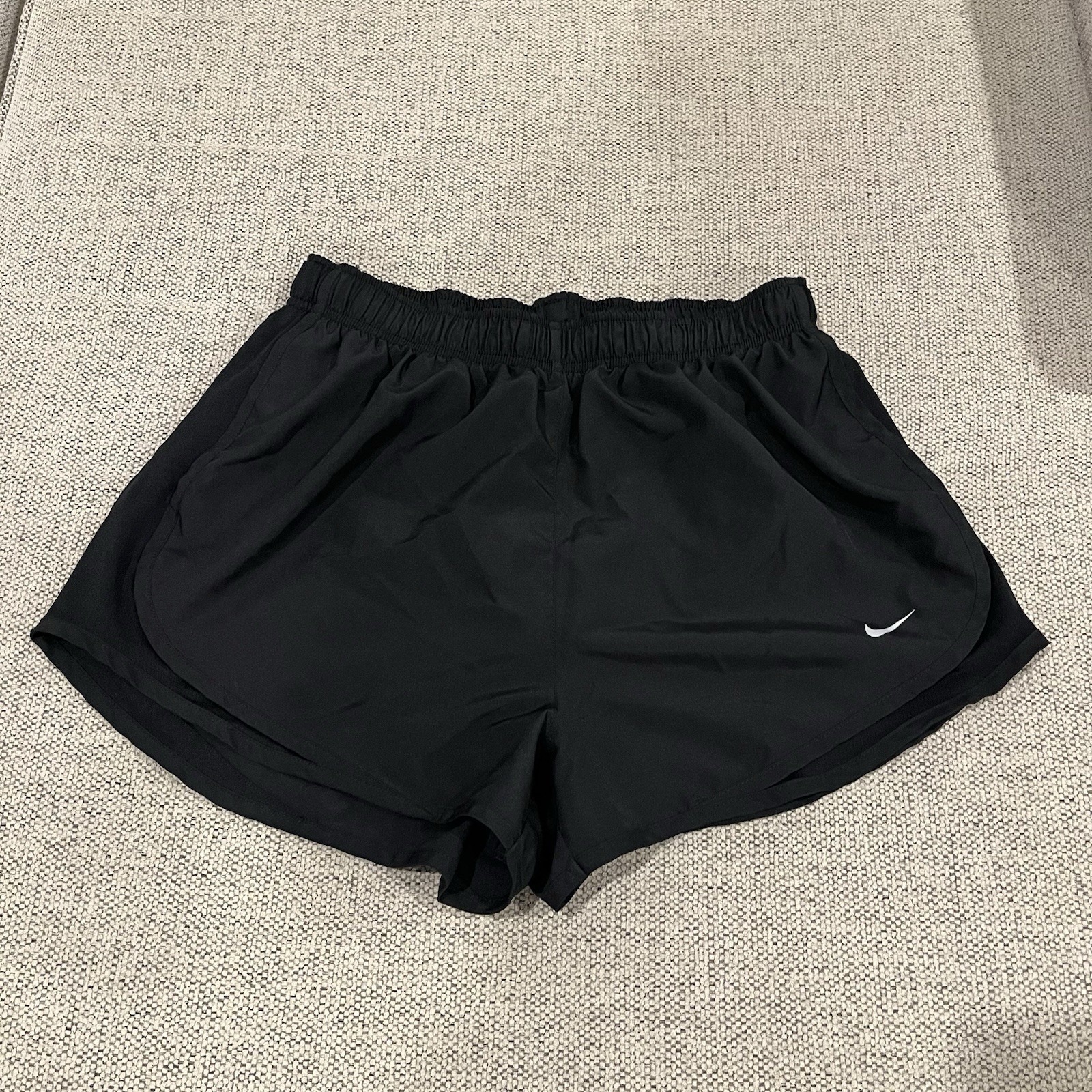 Nike Dri-FIT Women’s Athletic Running Shorts Black 831558-014