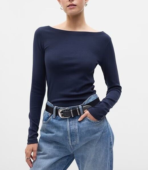 GAP Modern Boatneck T-Shirt #540610