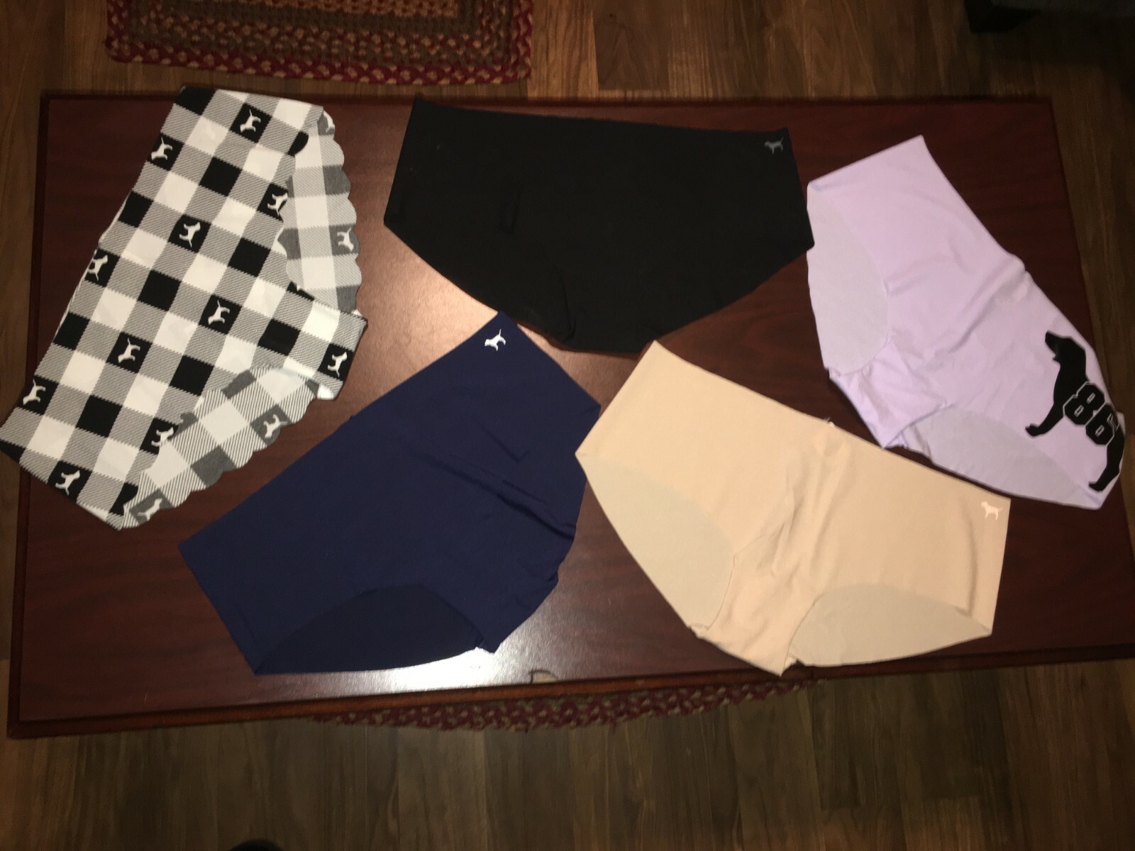Victoria Secret PINK No Show Hipster Panties Various Sizes & Colors Buyer Choice
