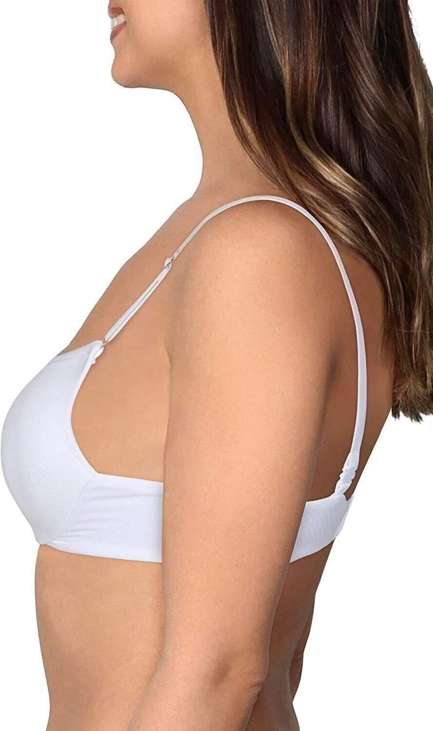 Fruit of the Loom Women’s Cami Bra Breathable with Convertible Straps