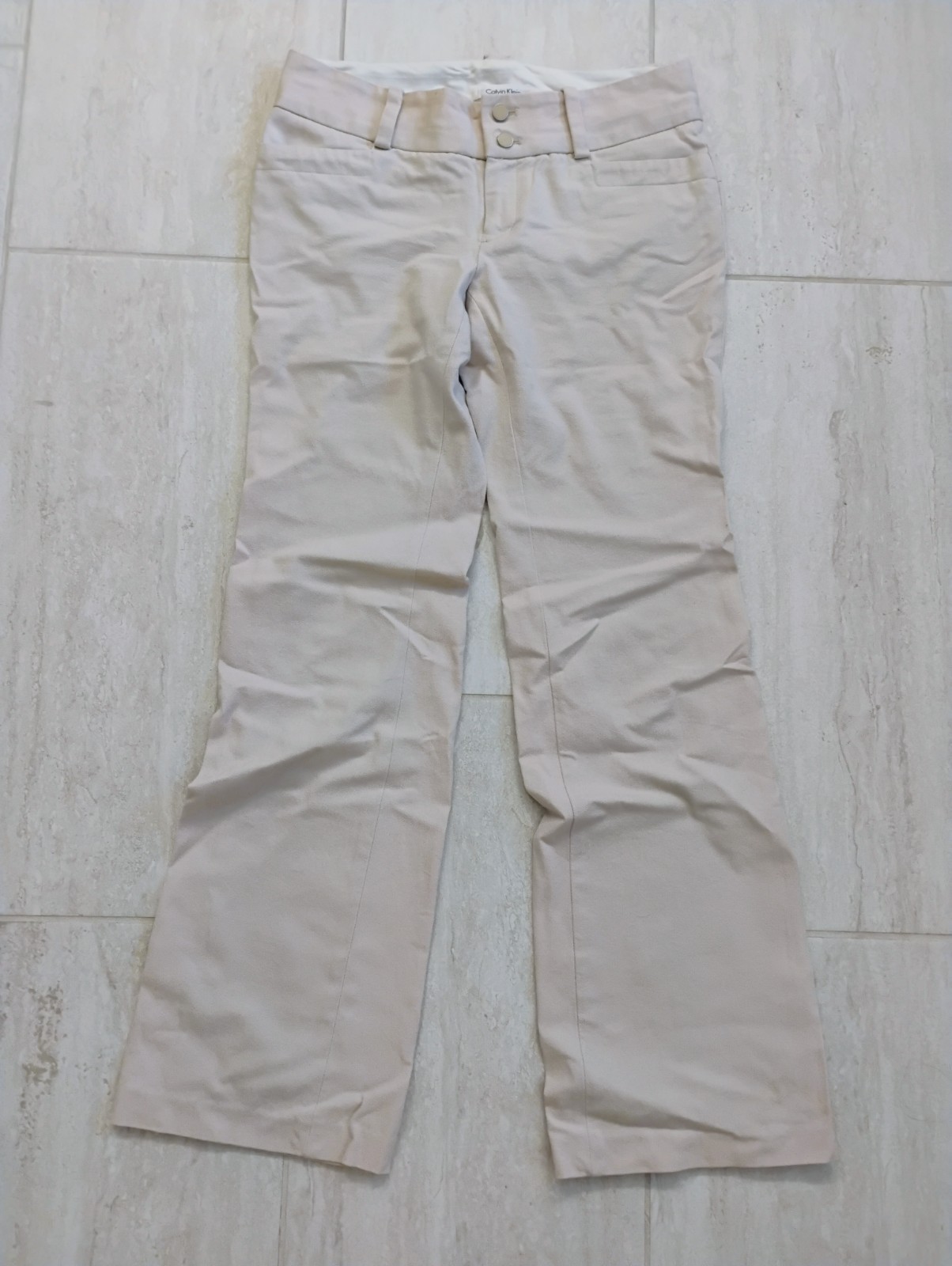 Calvin Klein Modern Fit Dress Pants Women’s Size 4 Pink