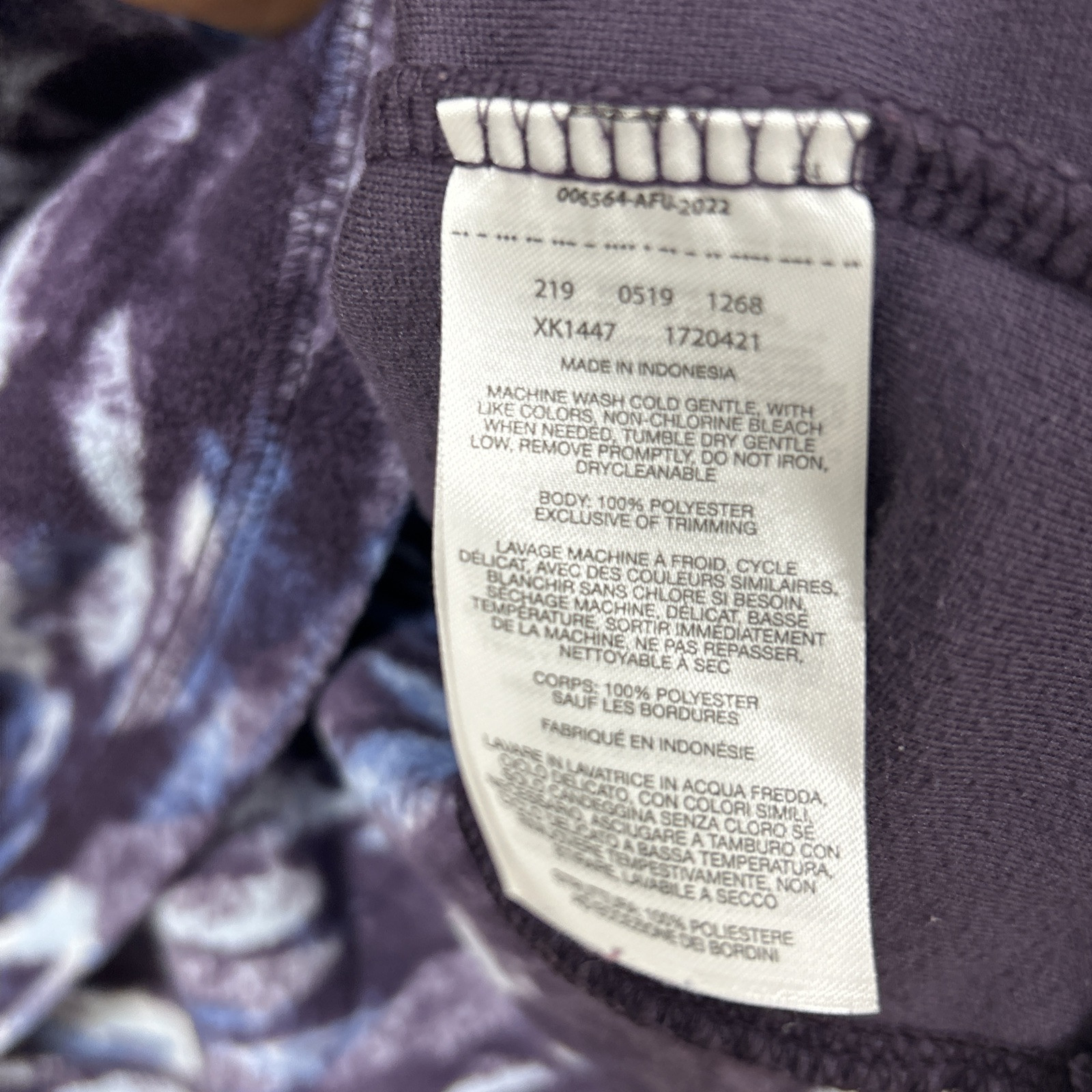 Columbia Women’s Glacial IV Print Half Zip XL