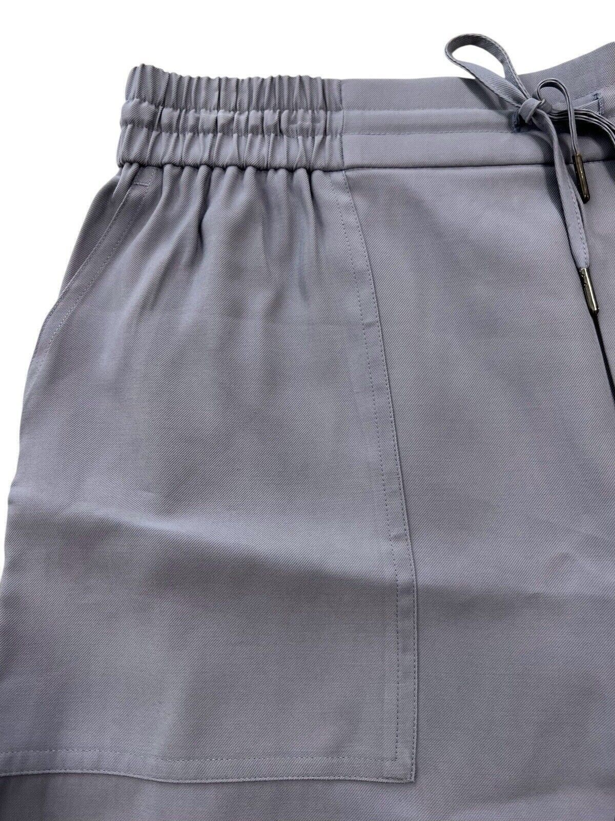 Simply Vera Vera Wang Light Purple Elastic Waist Pockets Walking Shorts Size L