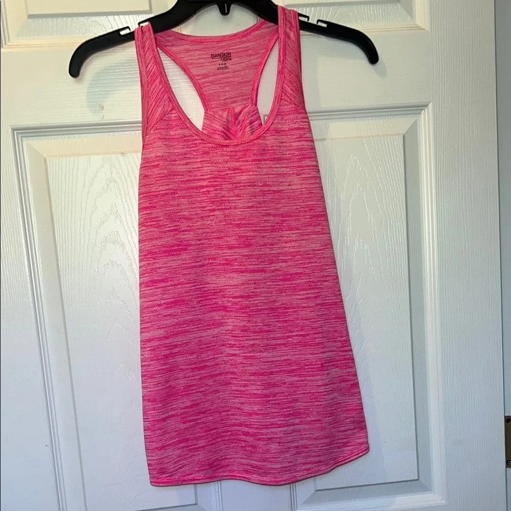 Women’s Danskin Now Pink Tank Top Size M