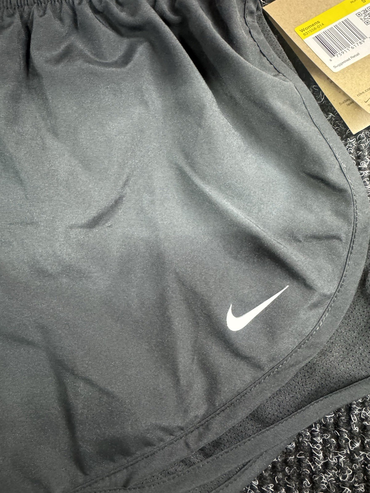 NWT Nike Tempo Women’s Small Brief-Lined Running Shorts 831558-014