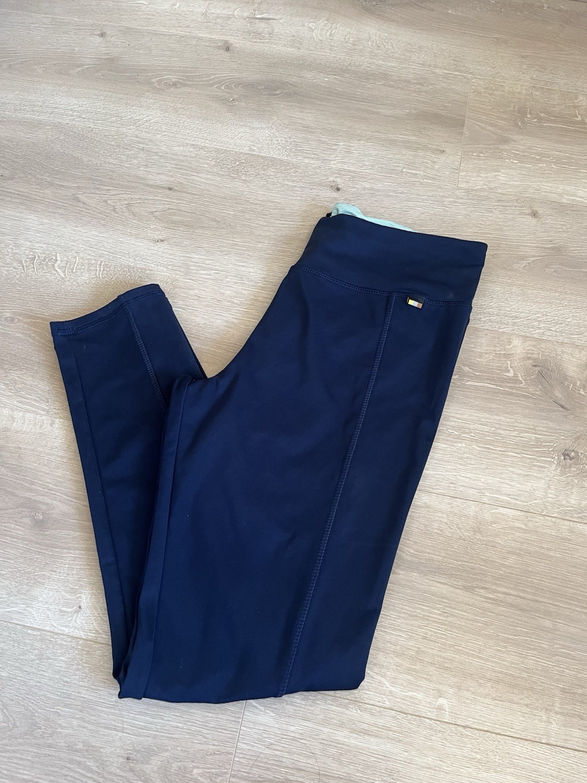 Craghoppers Leggings Navy Blue Size 12 Walking Activewear