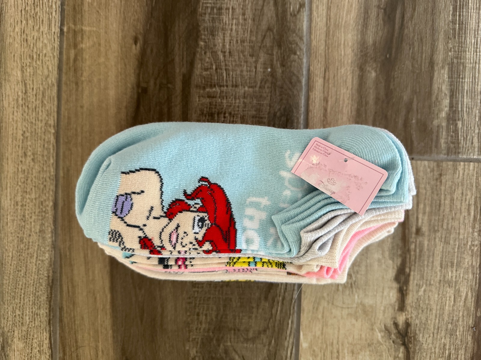 women’s ankle socks with disney characters