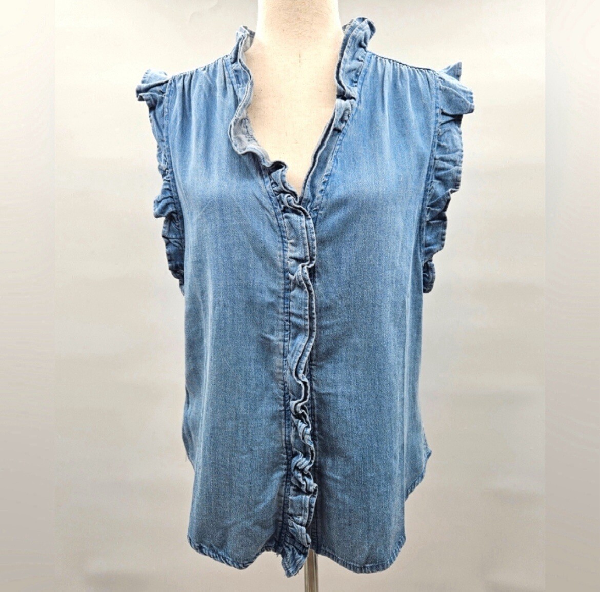 Industry Republic Ruffle top Vest
