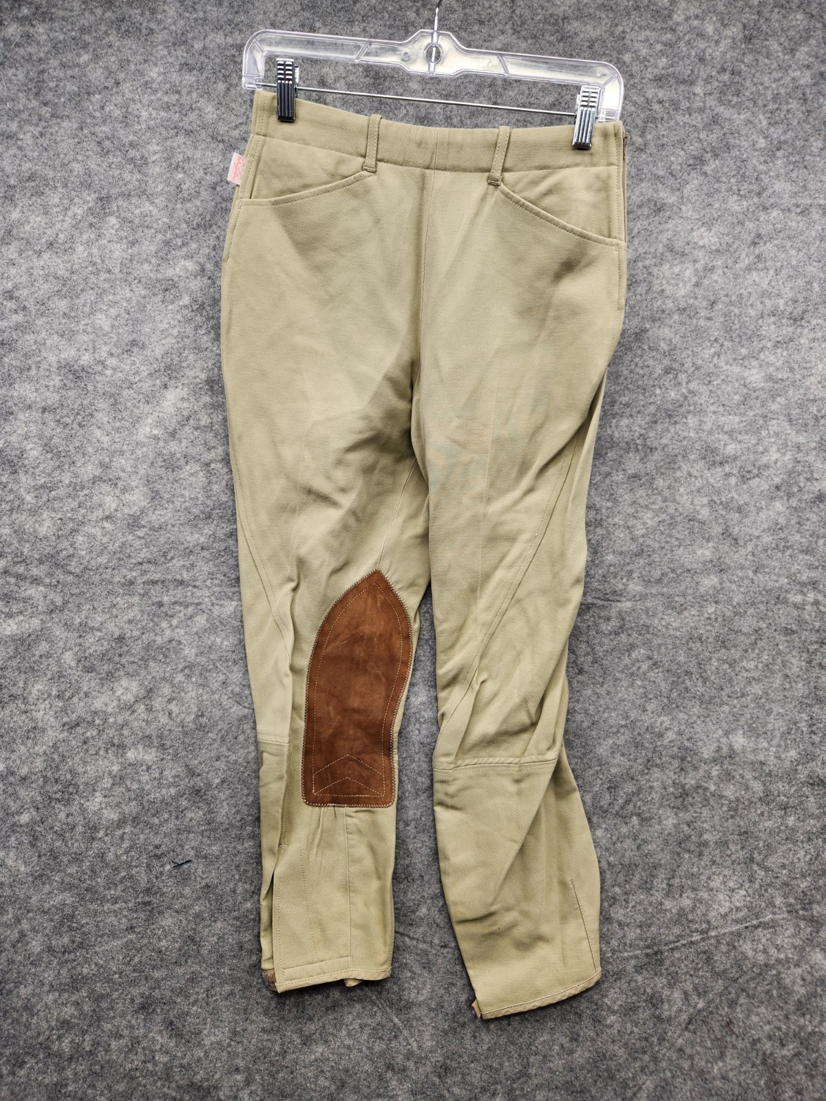 Tailored Sportsman Womens Trophy Hunter Side Zip Breeches Riding Pants Size 28