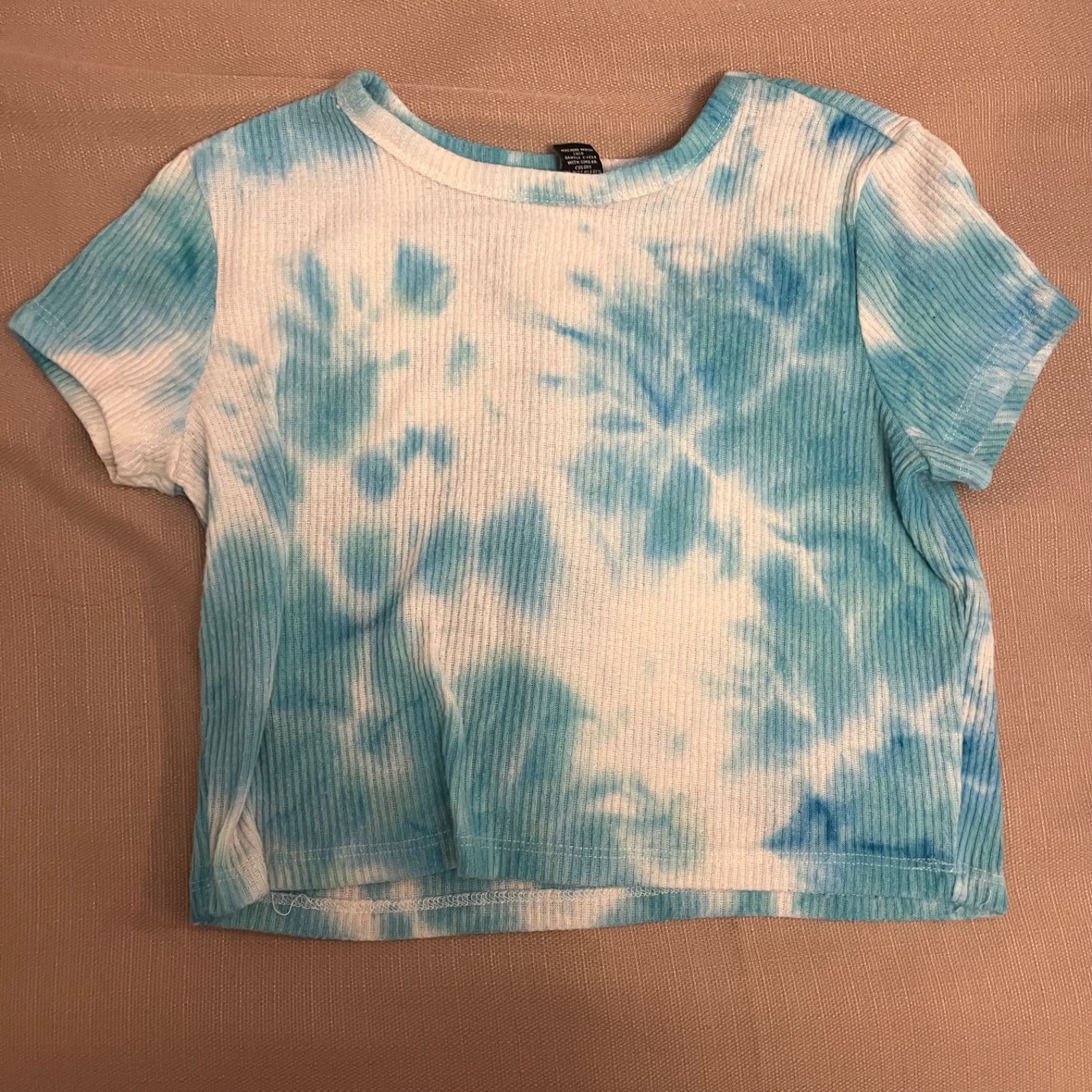 Girls teen Sz S Tank top Shirt cut off 12 pc lot set brand variety t shirts mid