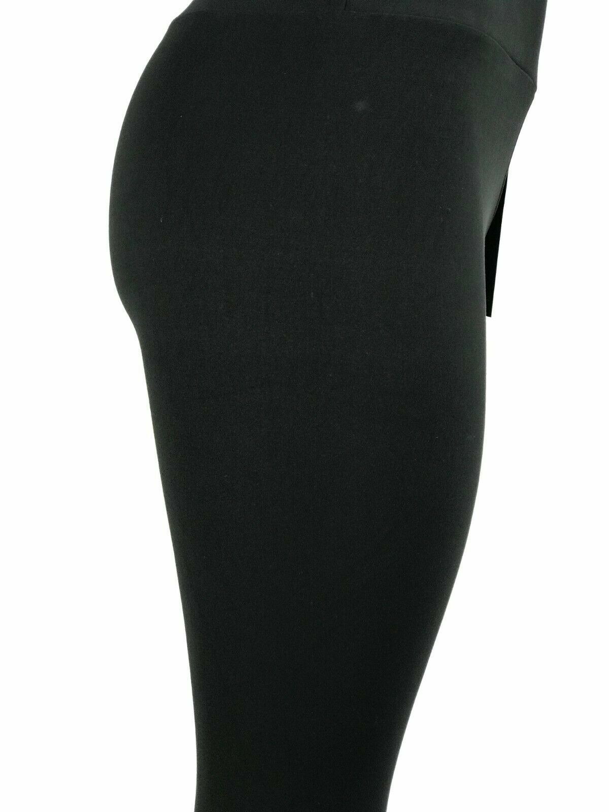 Solid Black Leggings With Or Without POCKETS!! Multiple Sizes From Kids to Diva!