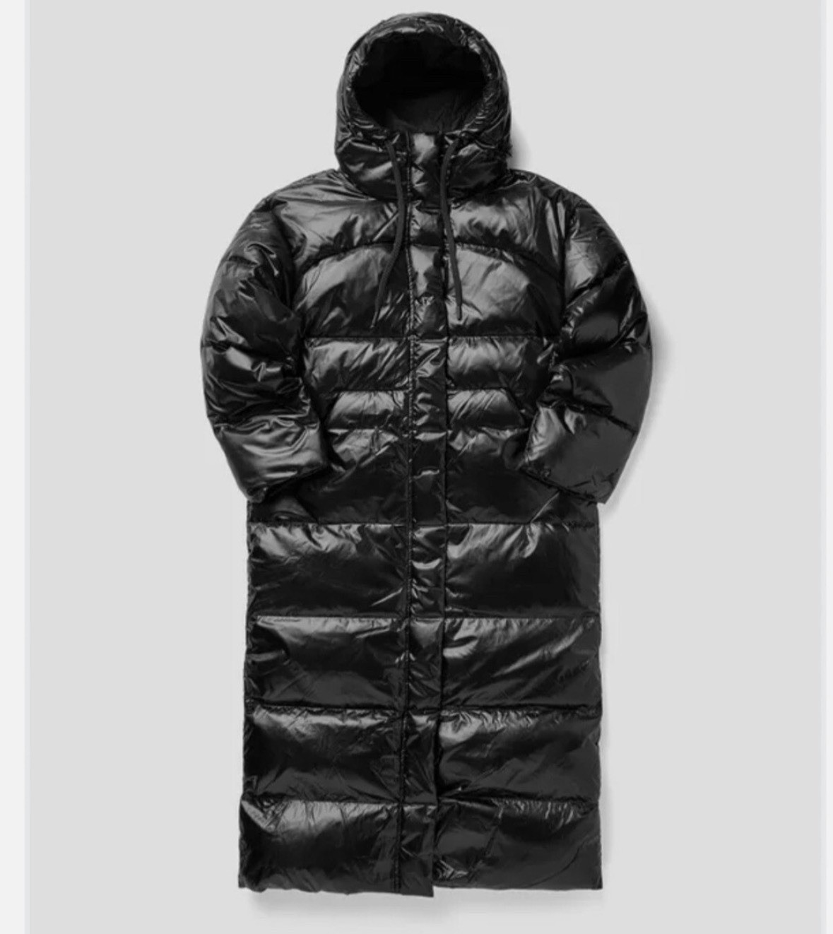 Nike Jordan Down Fill Loose Fit Hooded Parka – Women’s Size Large – FV7143-010