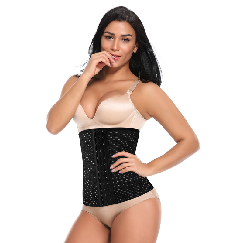 Womens Waist Trainer Tummy Control Body Shaper Slimming Belt Corset Sport Girdle
