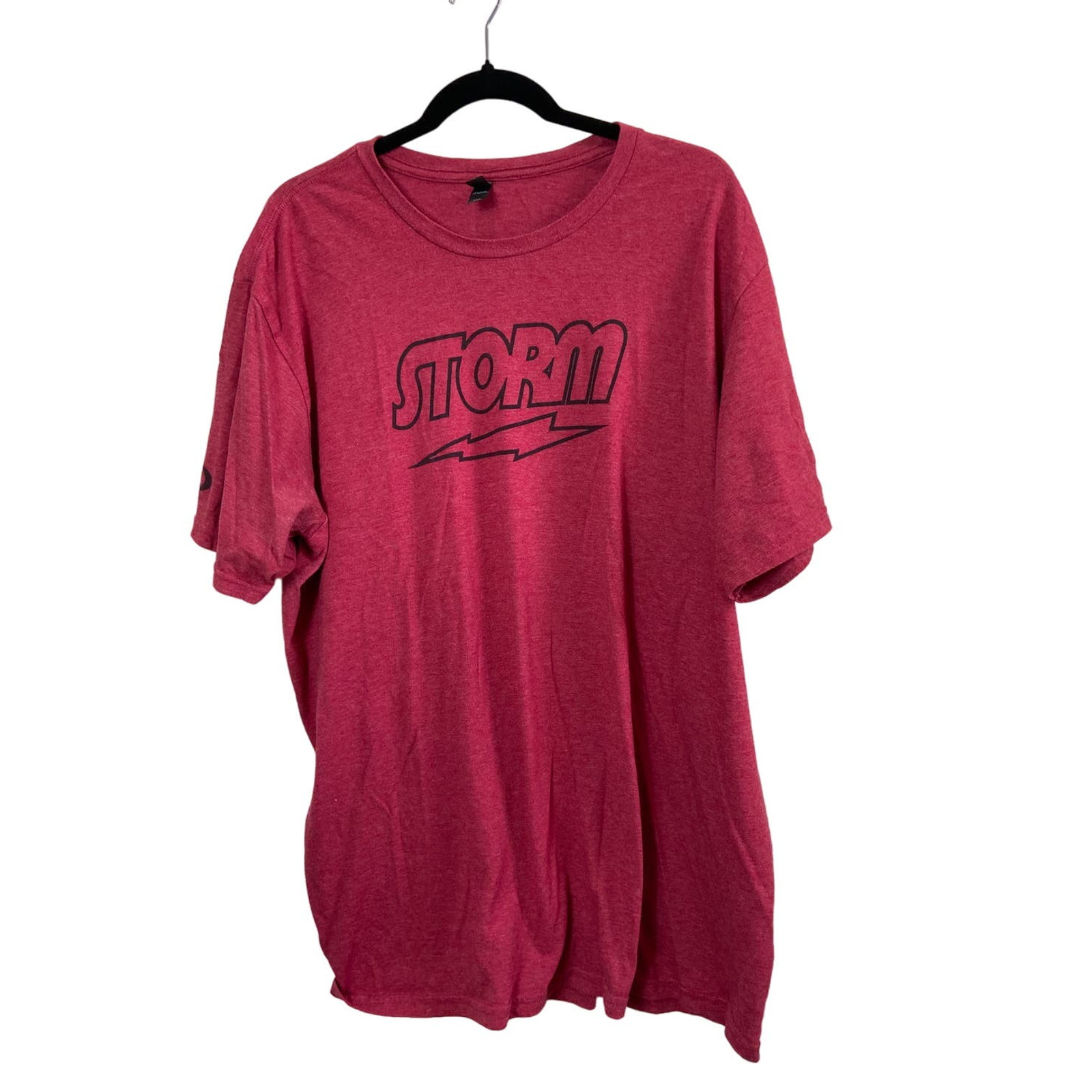 Women’s Men’s District Made Burgundy Storm T-Shirt Loungewear Sleep Comic 2XL