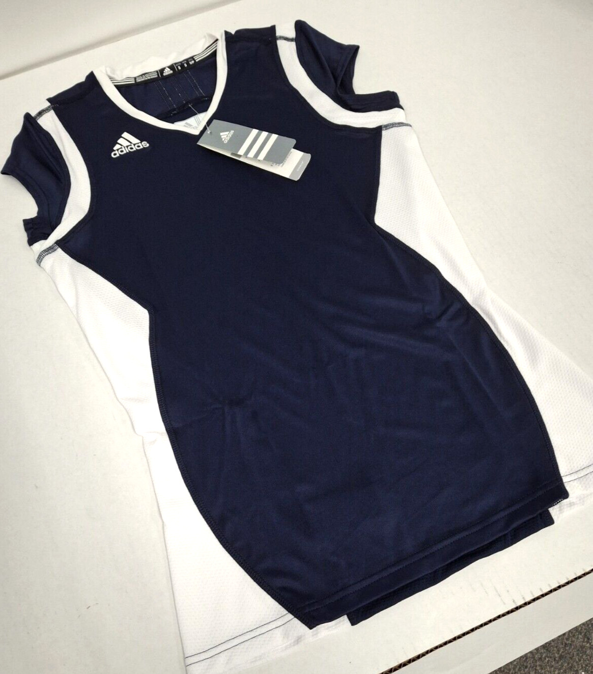Adidas Clima Quick Set Women’s Jerseys – Navy/White (Various Sizes)