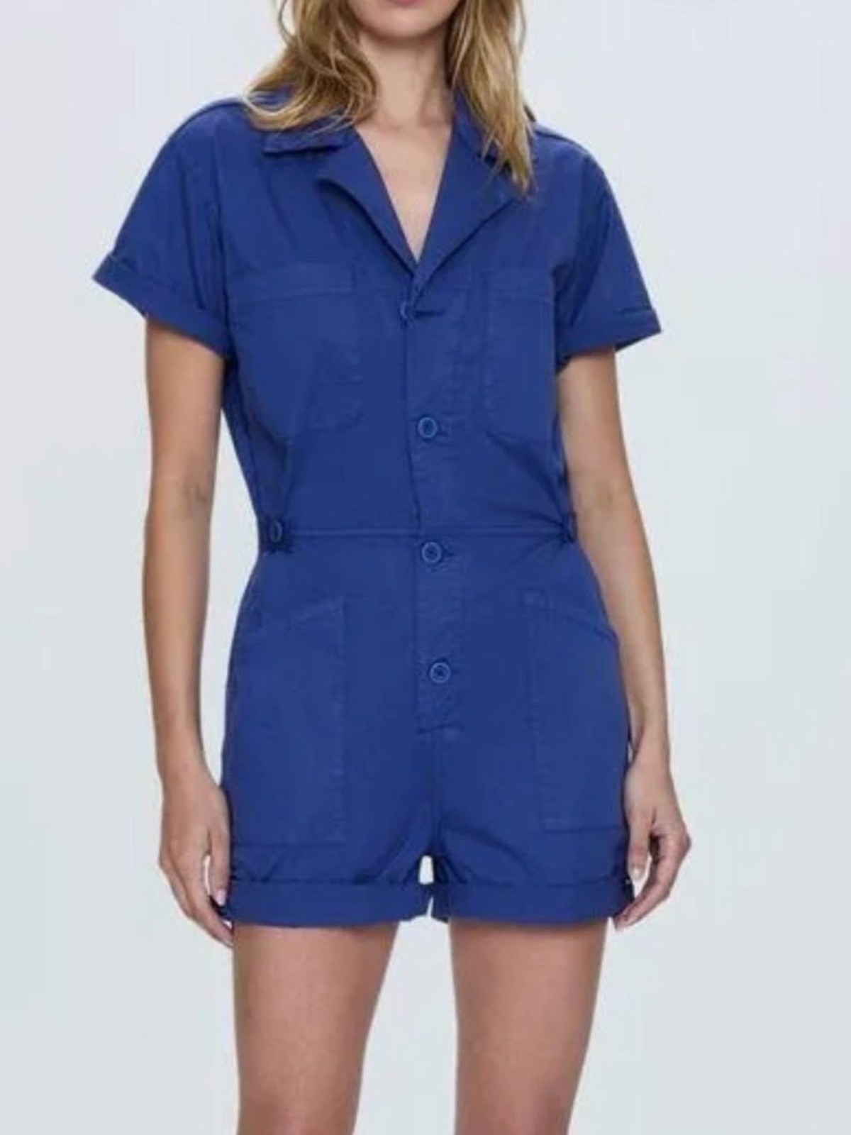 pistola Romper in Lake Como Blue Size L