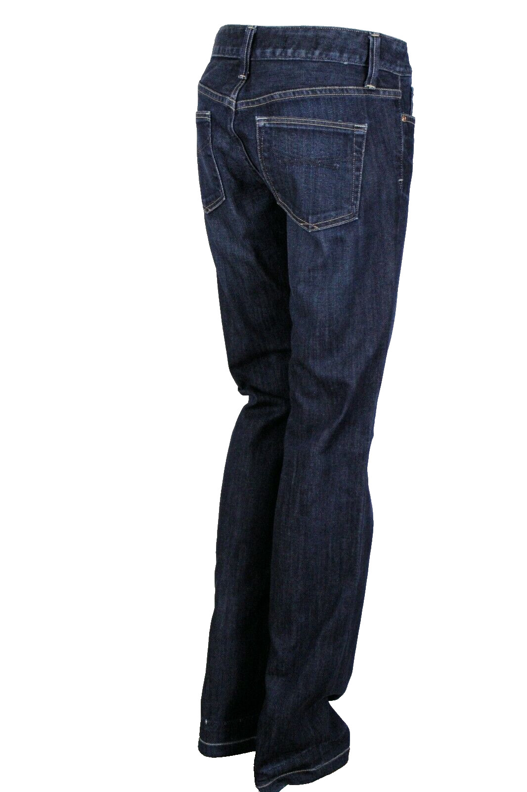 GAP Long and Lean Women’s Size 0r Straight Leg Stretch Denim Jeans 34″ Inseam