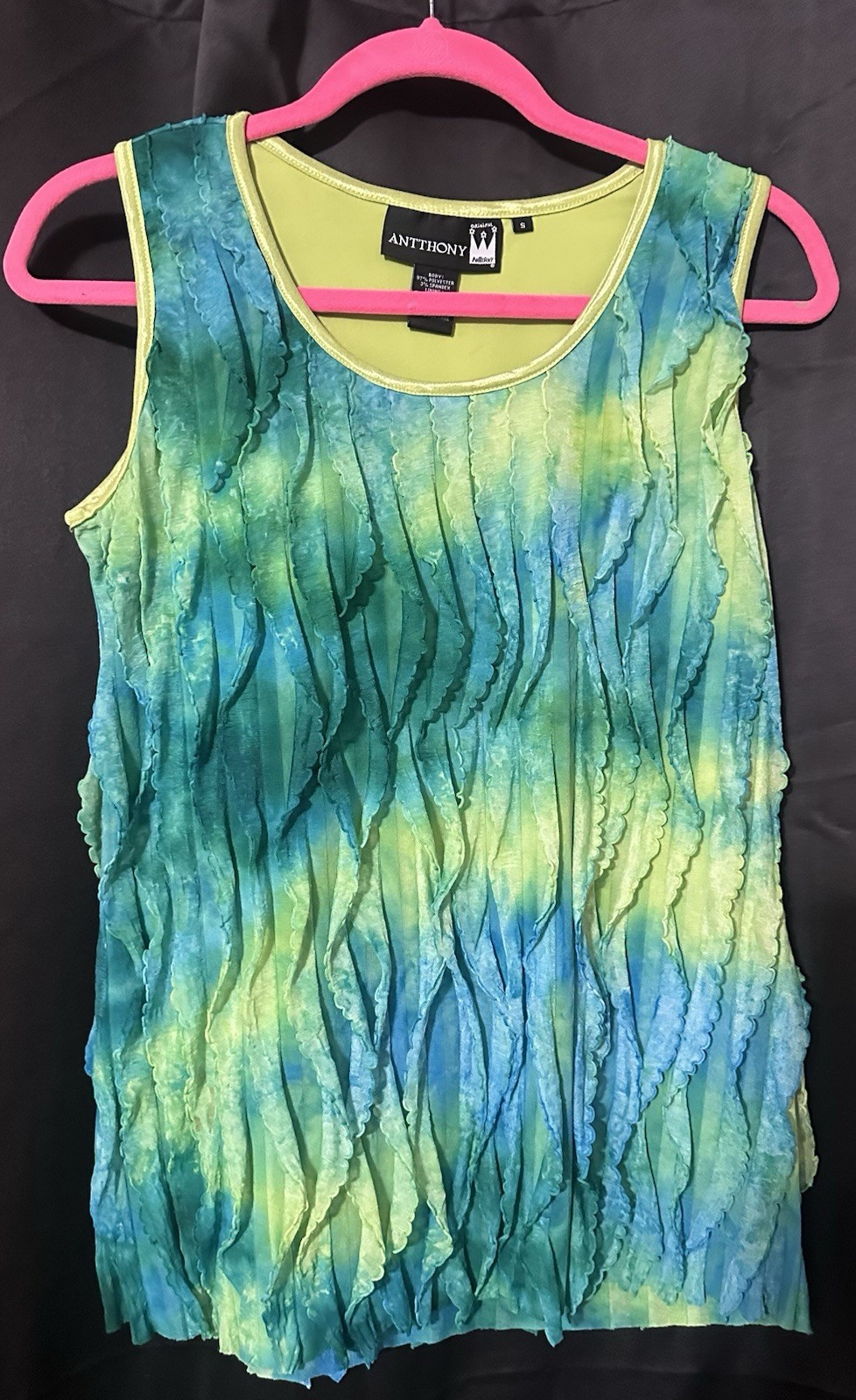 Women’s Anthony Size Small Blouse Multi Colors