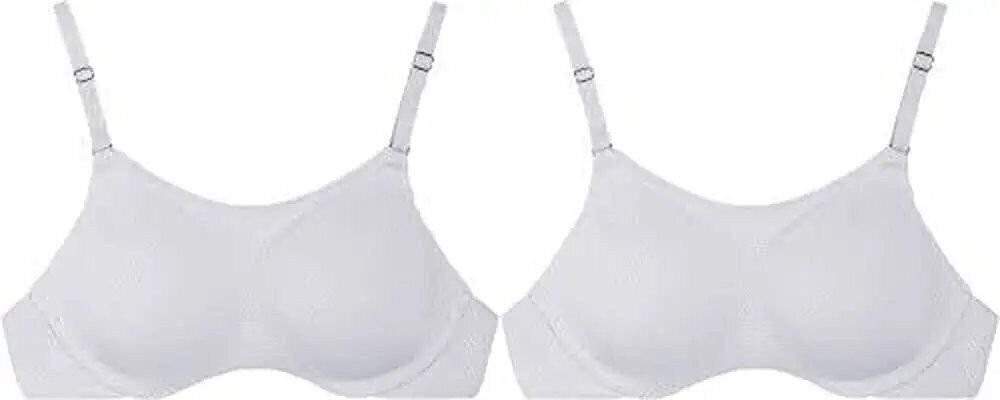Fruit of the Loom Women’s Cami Bra Breathable with Convertible Straps