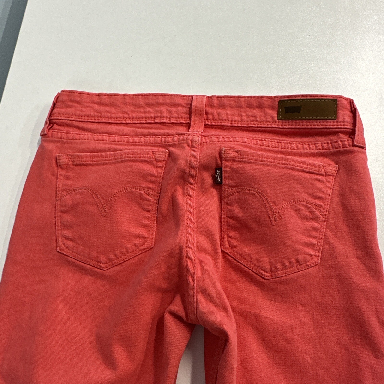 Levis Coral Ombre 29 (31×29.5 inches) Marks/spots Cotton womens jeans preowned