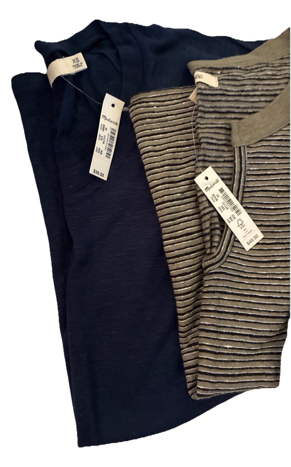 Madewell~Lot of 4~Women’s~XS~Short Sleeve~T-Shirts~Various Colors & Styles~NWT