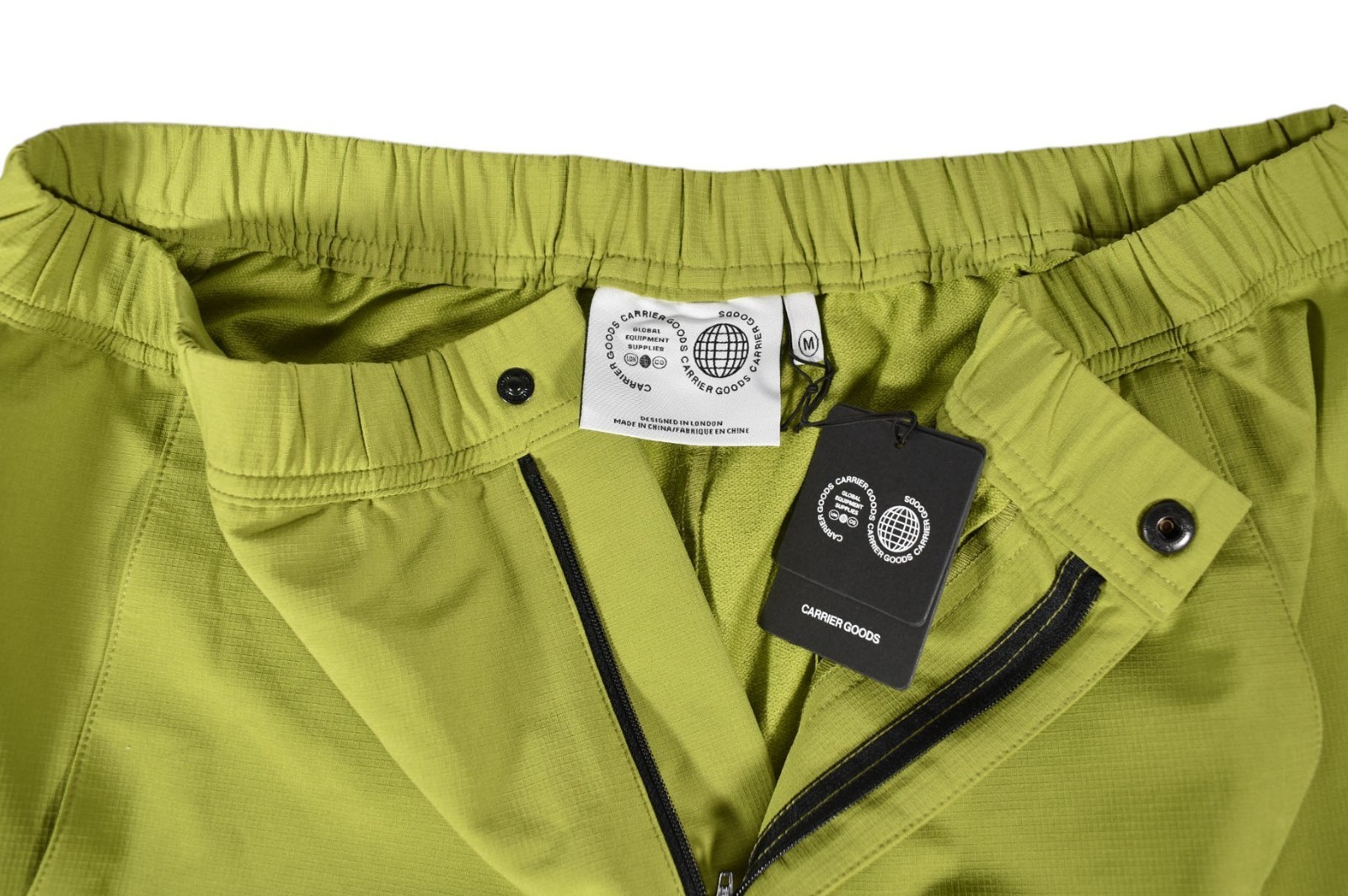 BNWT Carrier Goods Green Stretch Walking/Terrain Casual Trousers UK Size M