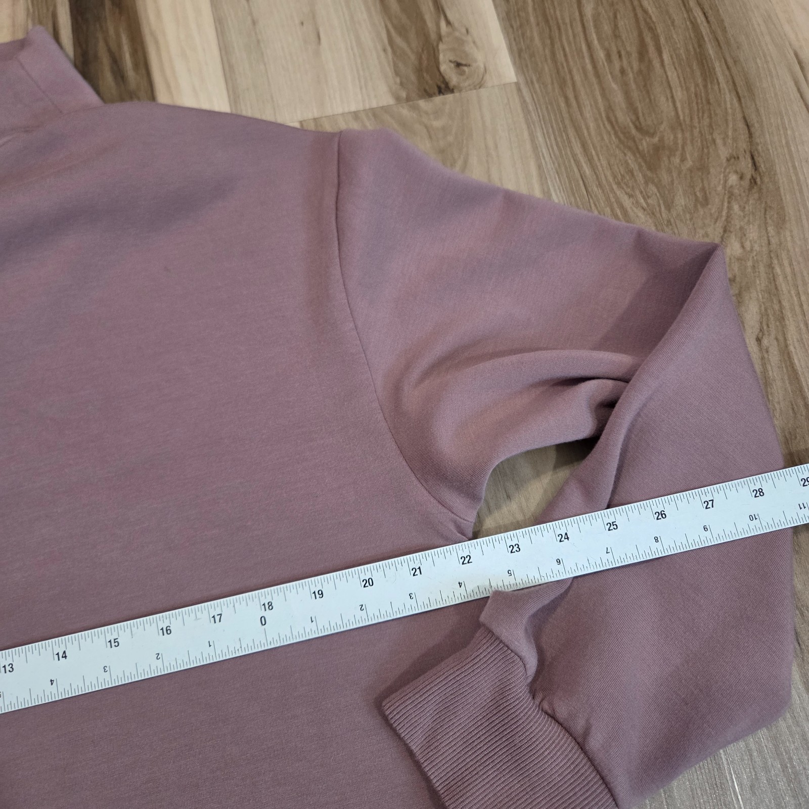 Varley Betsy Sweat DoubleSoft Sweatshirt Women’s Size M Athleisure Purple