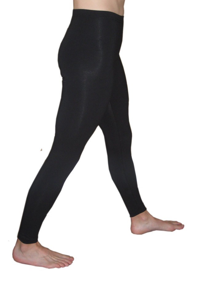 American Apparel Cotton Spandex Jersey Leggings XS – XL