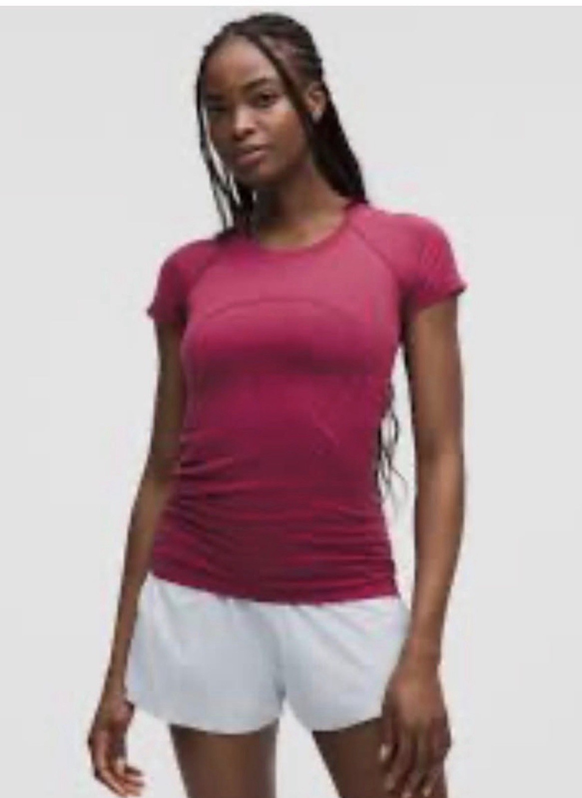 NWT Lululemon Swiftly Tech Short Sleeve 2.0 (Race Length) Size 6