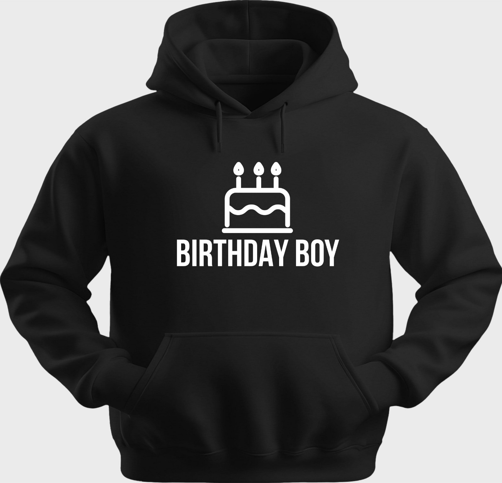 Funny Unisex Hoodie Hooded Sweatshirt Gildan Blend Birthday Boy H0470