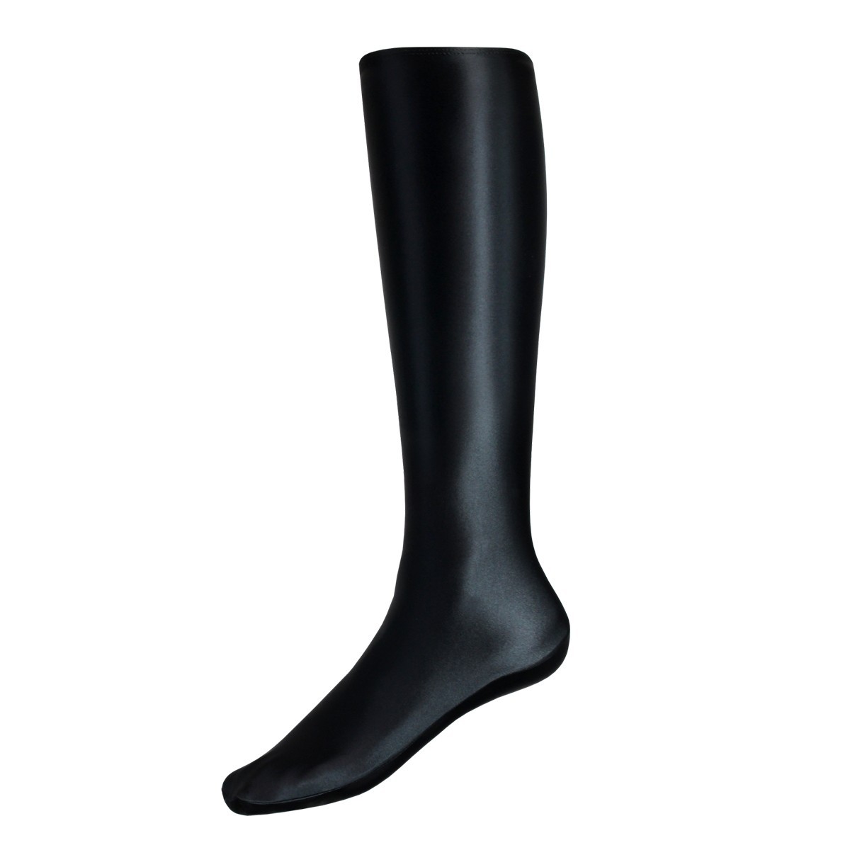 MJINM Women’s Shiny Glossy Calf Socks Sexy Socks Slim Soft Spandex Short Socks