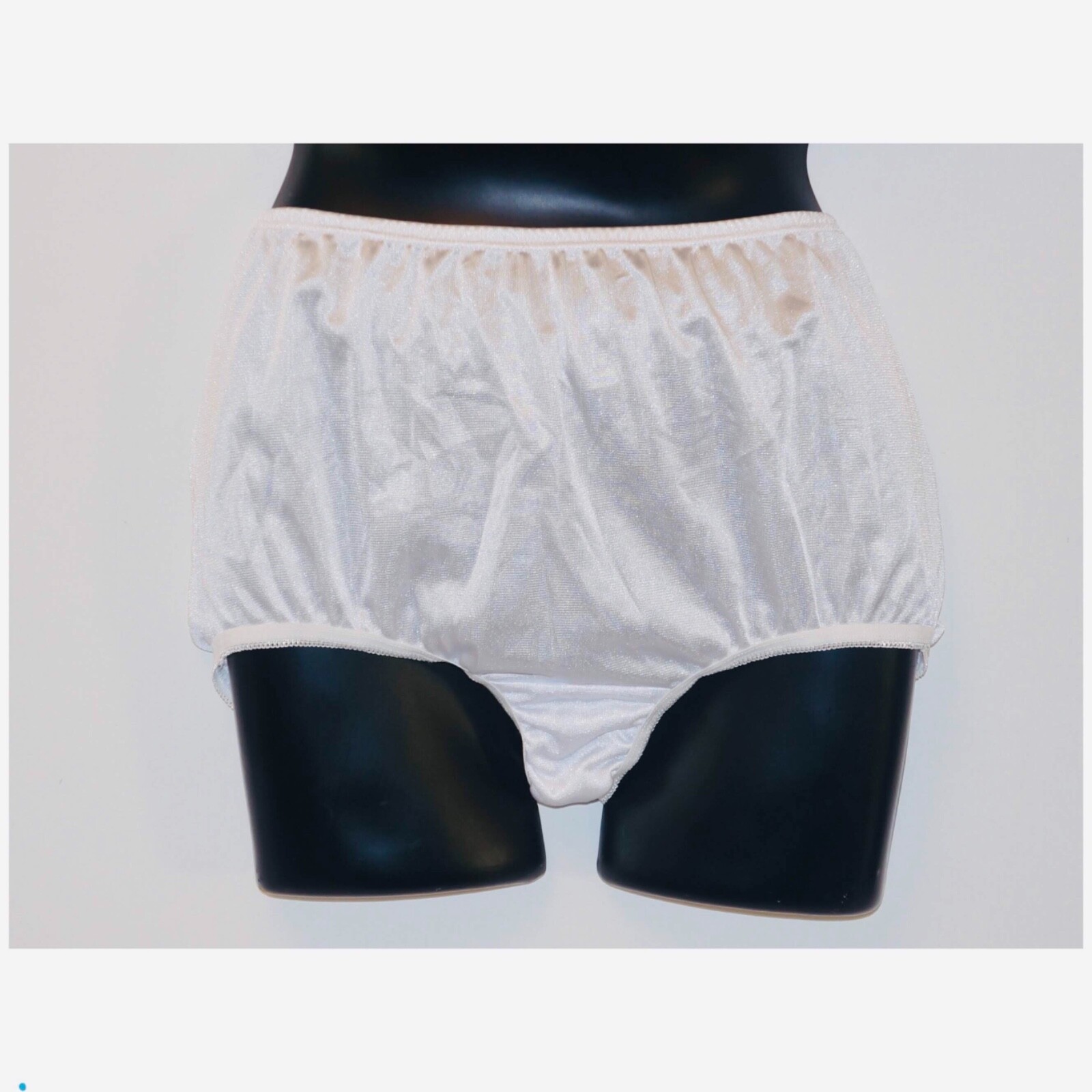 sz L – New 4 pcs Soft Vintage Nylon Briefs