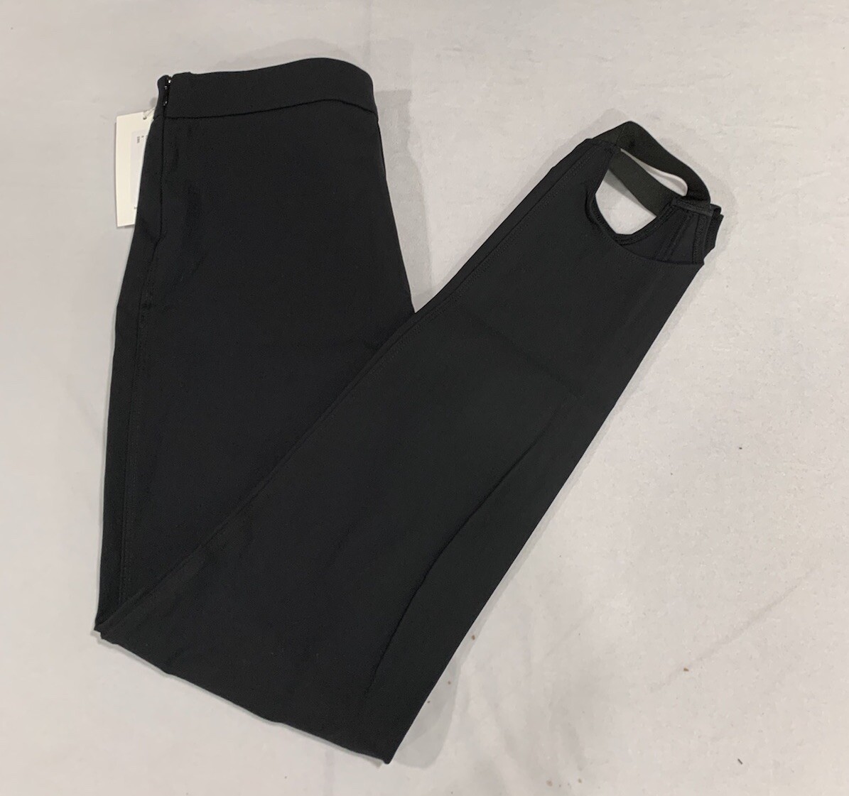 BECKEN WOMENS Black Colored Equestrian Cott Stir Riding Pant Size 6,$395