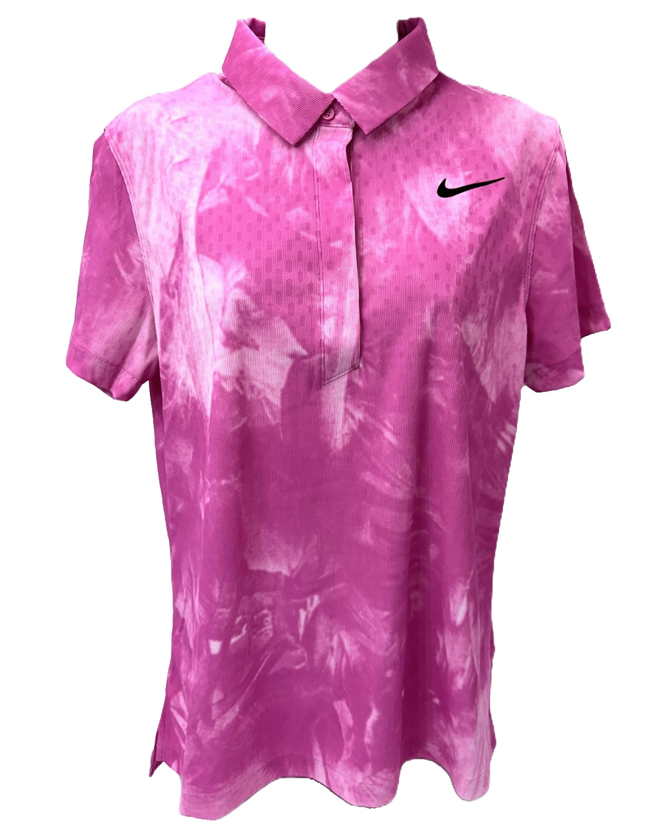 $85 Nike Women’s Victory Dri-FIT Polo Shirt – FQ1786675 – Pink – Medium -New Tag
